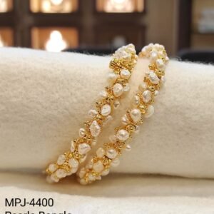 Pearls Bangles Collection by Magan Pearls