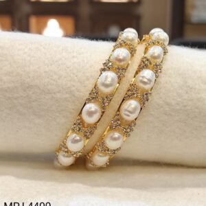 Pearls Bangles Collection by Magan Pearls