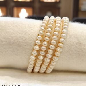Pearls Bangles Collection by Magan Pearls