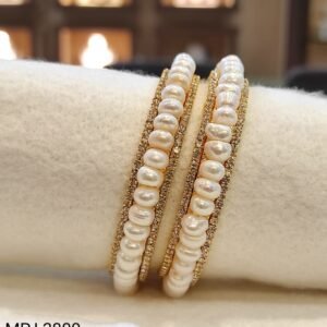 Pearls Bangles Collection by Magan Pearls