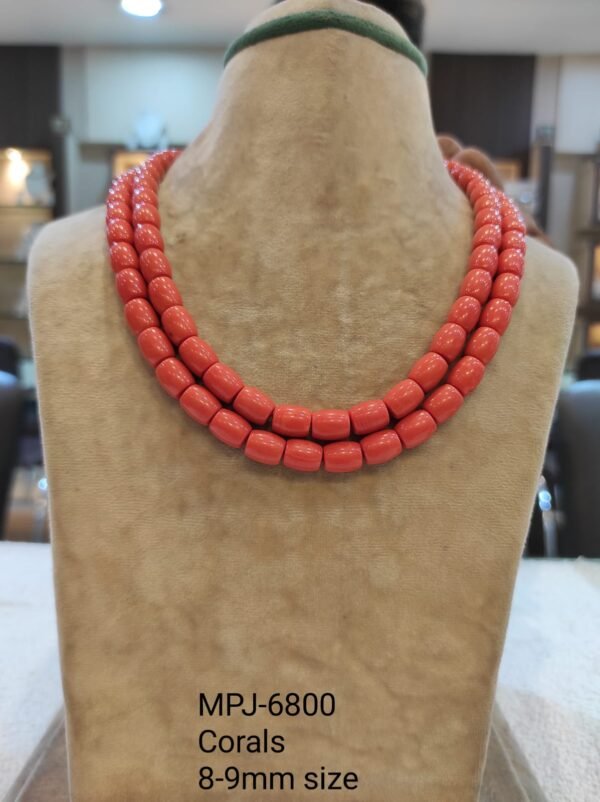 MPJ Coral Chains Collection by Magan Pearls