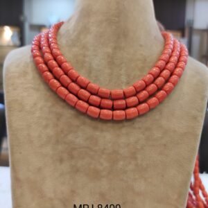 MPJ Coral Chains Collection by Magan Pearls