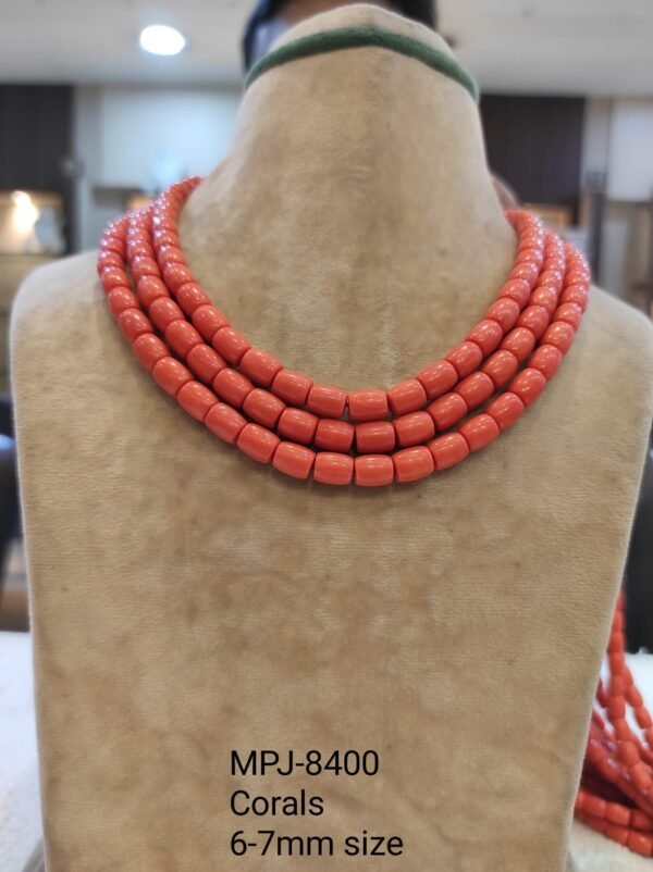 MPJ Coral Chains Collection by Magan Pearls