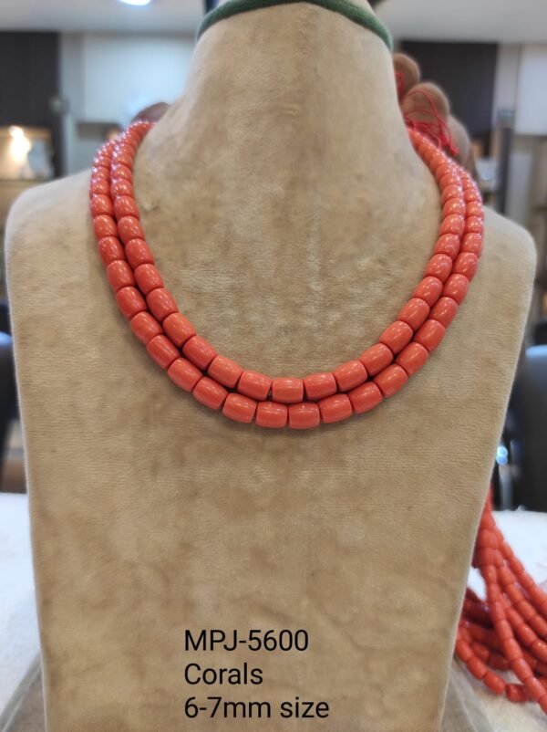 MPJ Coral Chains Collection by Magan Pearls