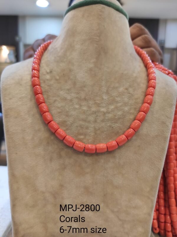 MPJ Coral Chains Collection by Magan Pearls