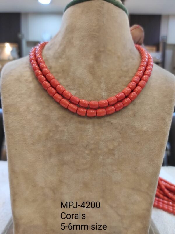MPJ Coral Chains Collection by Magan Pearls