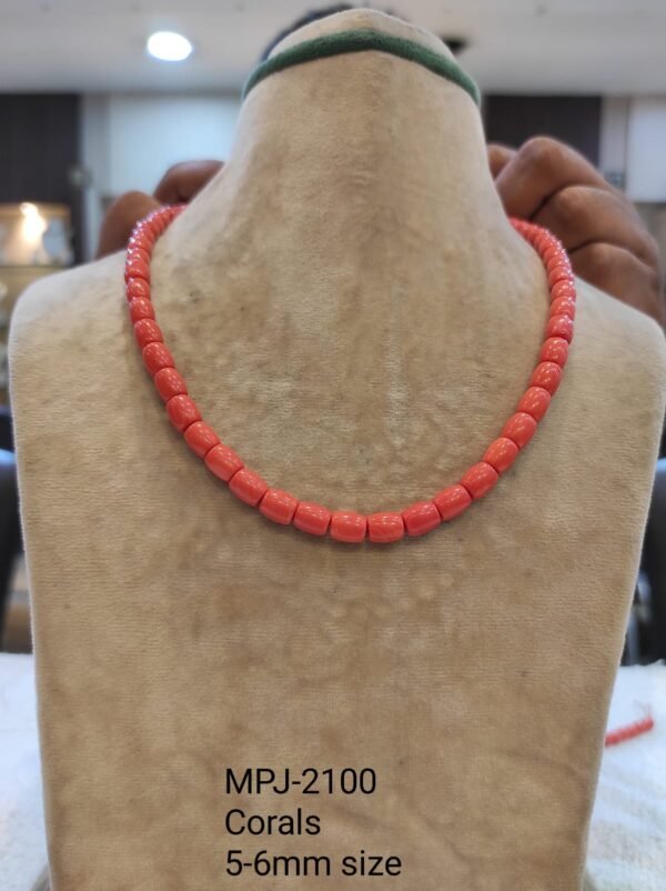 MPJ Coral Chains Collection by Magan Pearls