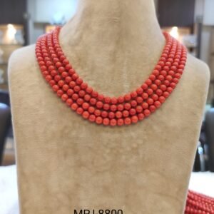 MPJ Coral Chains Collection by Magan Pearls