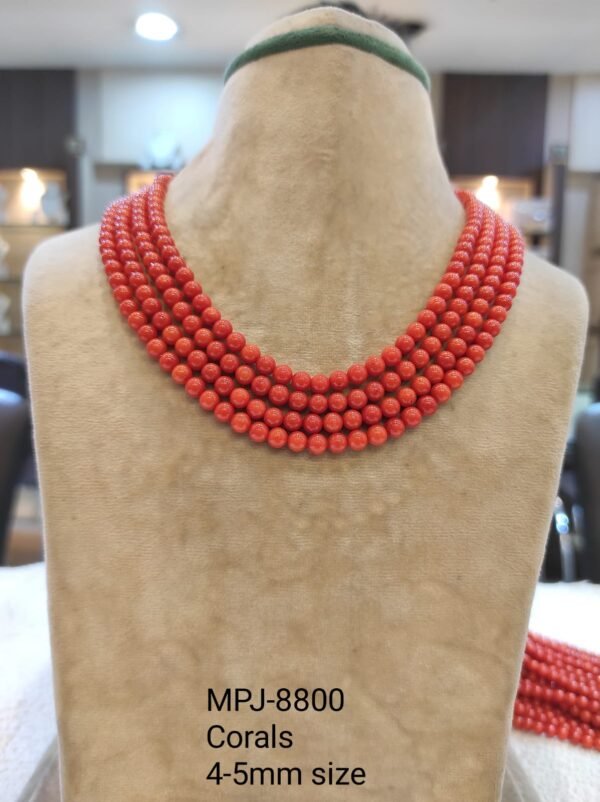 MPJ Coral Chains Collection by Magan Pearls