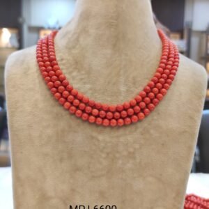 MPJ Coral Chains Collection by Magan Pearls