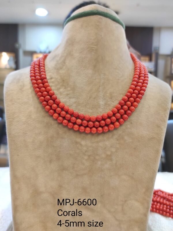 MPJ Coral Chains Collection by Magan Pearls