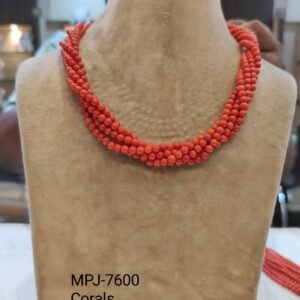 MPJ Coral Chains Collection by Magan Pearls