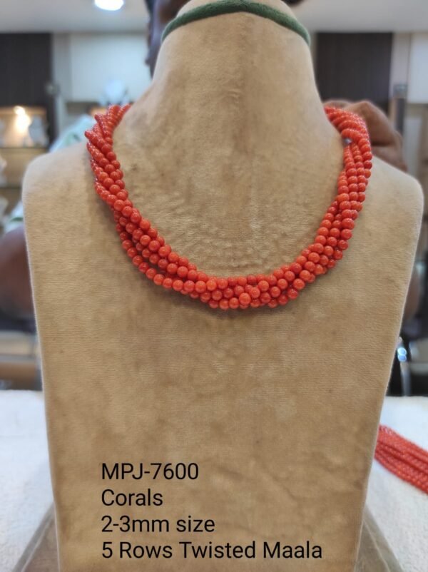 MPJ Coral Chains Collection by Magan Pearls
