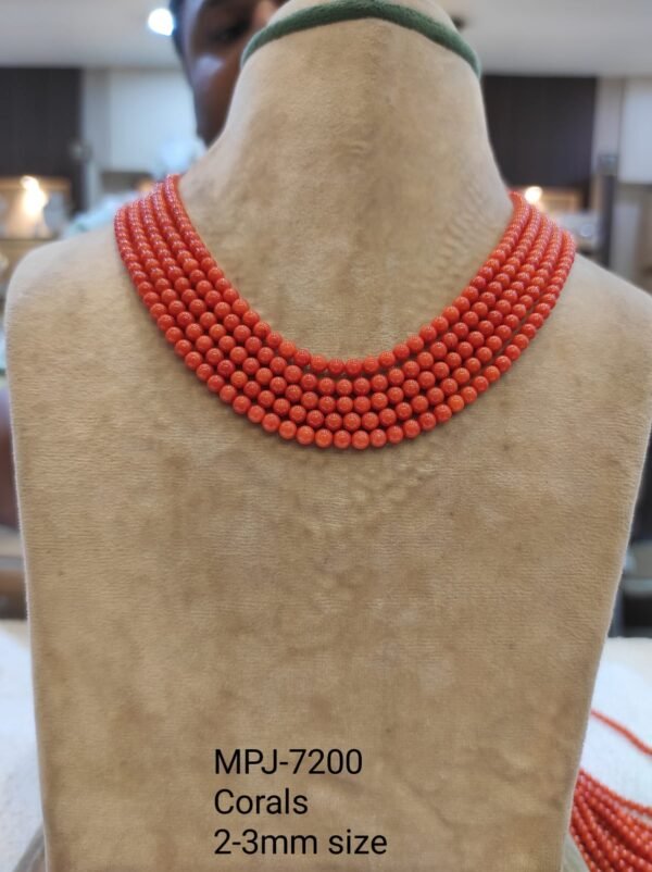 MPJ Coral Chains Collection by Magan Pearls