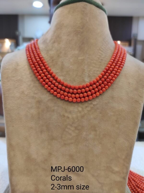MPJ Coral Chains Collection by Magan Pearls