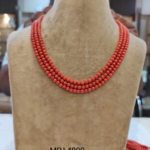 MPJ Coral Chains Collection by Magan Pearls