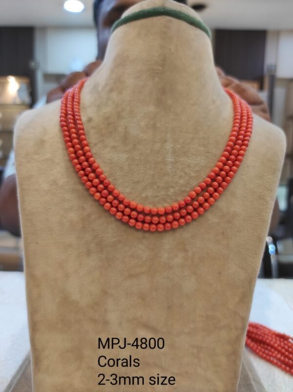 MPJ Coral Chains Collection by Magan Pearls