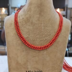 MPJ Coral Chains Collection by Magan Pearls