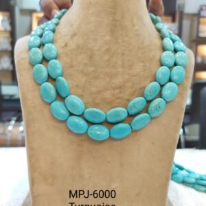 Turquoise Maala Collection by Magan Pearls