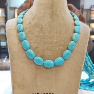 Turquoise Maala Collection by Magan Pearls