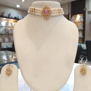 Choket Set Collection by Magan Pearls