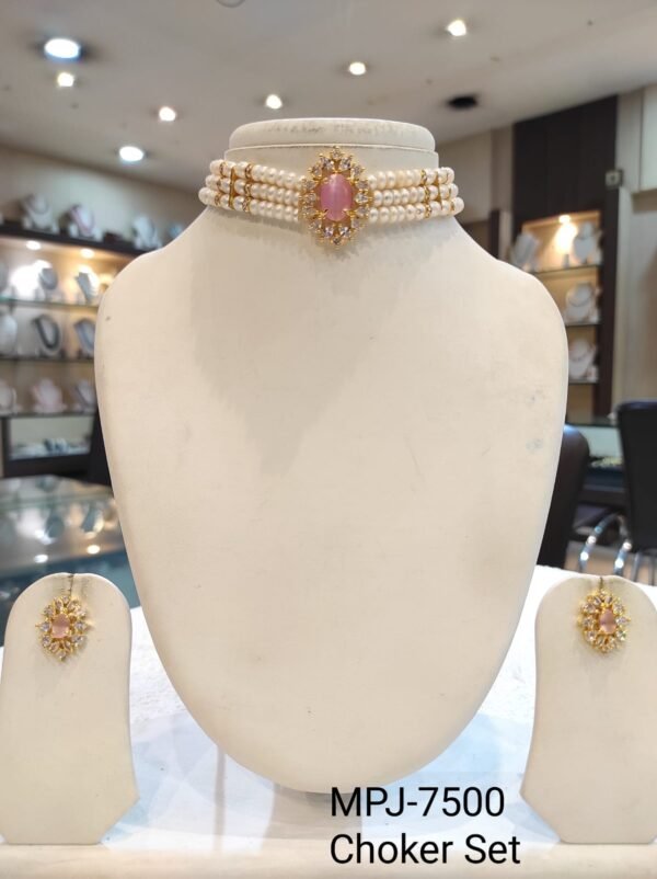 Choket Set Collection by Magan Pearls