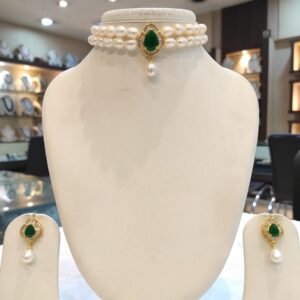 Choket Set Collection by Magan Pearls