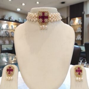 Choket Set Collection by Magan Pearls