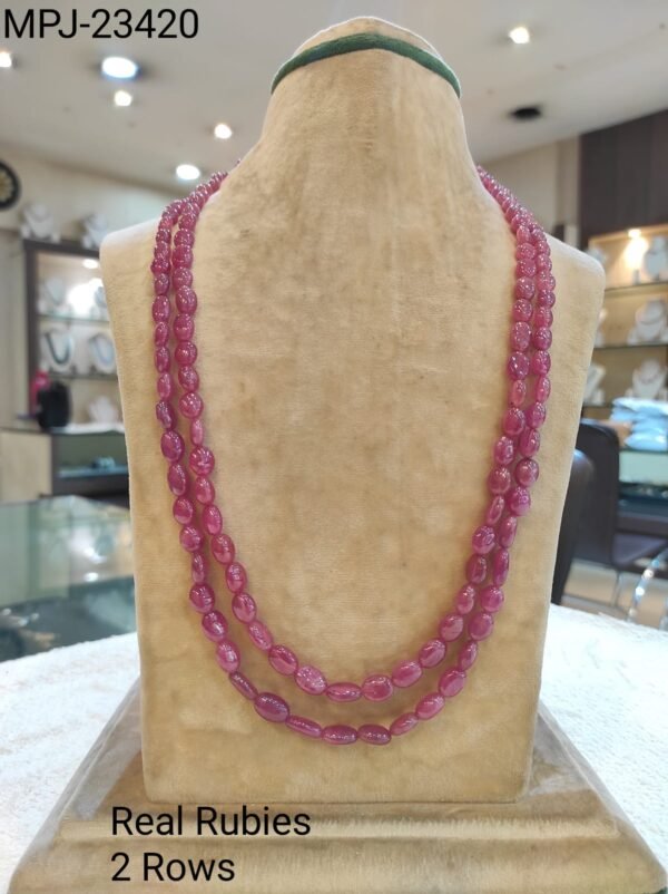 Precious Stone Chains Collection by Magan Pearls