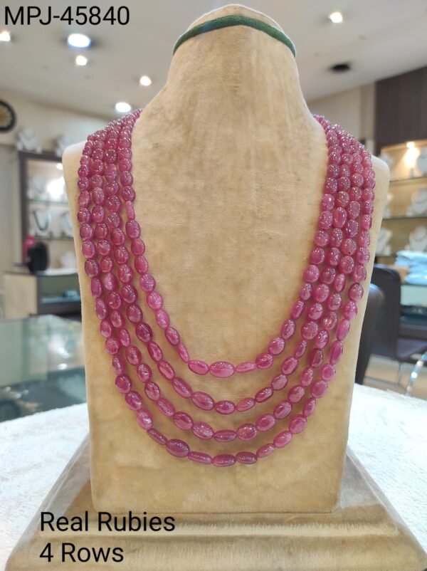 Precious Stone Chains Collection by Magan Pearls