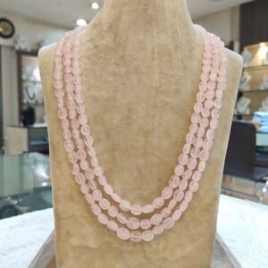 Precious Stone Chains Collection by Magan Pearls