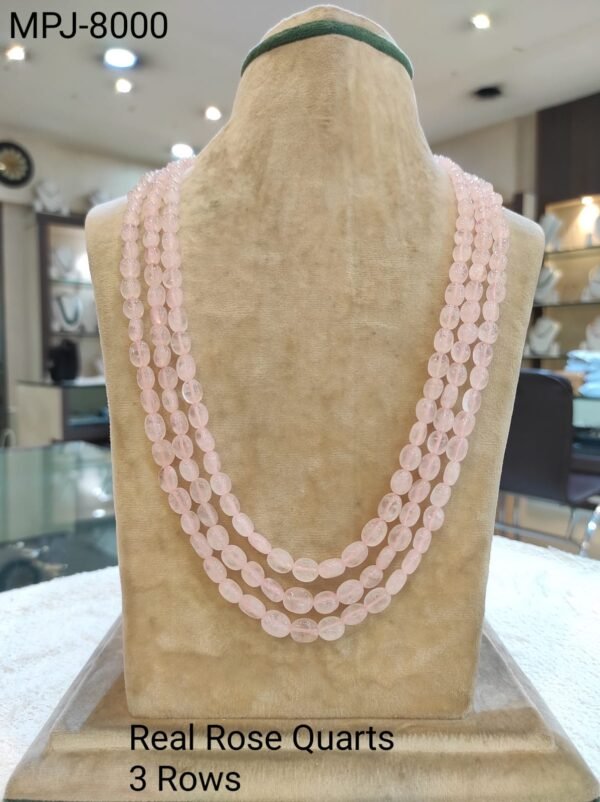 Precious Stone Chains Collection by Magan Pearls