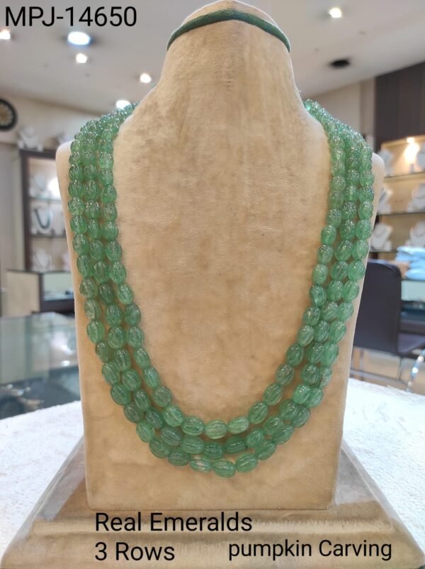 Precious Stone Chains Collection by Magan Pearls
