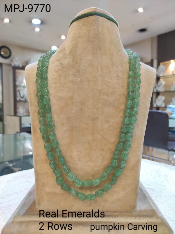 Precious Stone Chains Collection by Magan Pearls