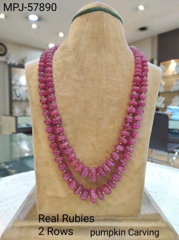 Precious Stone Chains Collection by Magan Pearls