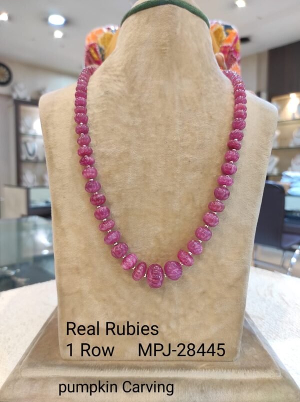Precious Stone Chains Collection by Magan Pearls
