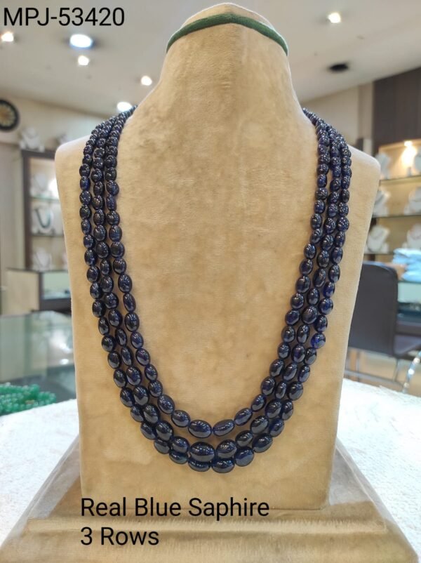Precious Stone Chains Collection by Magan Pearls