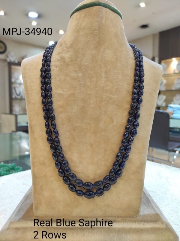 Precious Stone Chains Collection by Magan Pearls