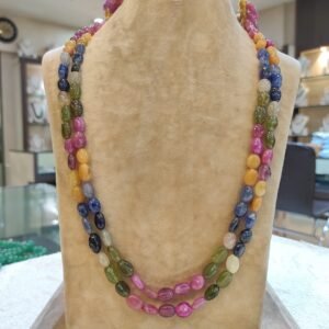 Precious Stone Chains Collection by Magan Pearls