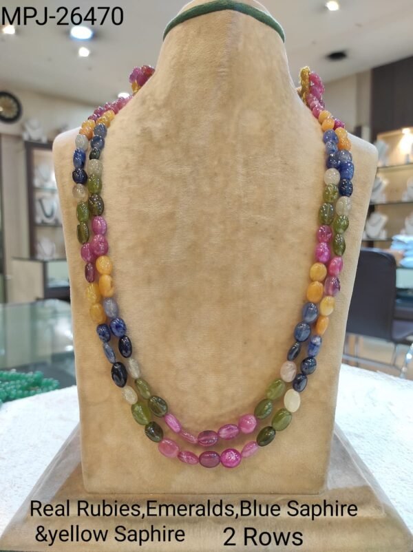 Precious Stone Chains Collection by Magan Pearls
