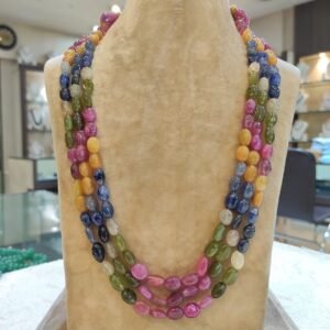Precious Stone Chains Collection by Magan Pearls