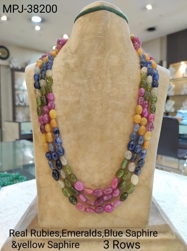 Precious Stone Chains Collection by Magan Pearls