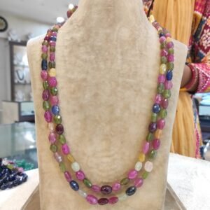 Precious Stone Chains Collection by Magan Pearls