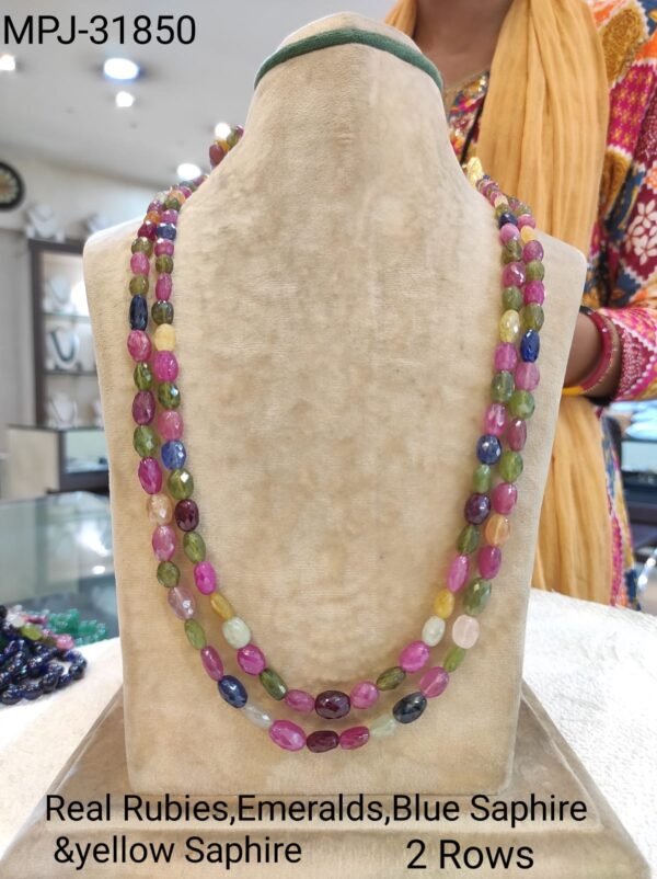 Precious Stone Chains Collection by Magan Pearls