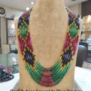 Precious Stone Chains Collection by Magan Pearls
