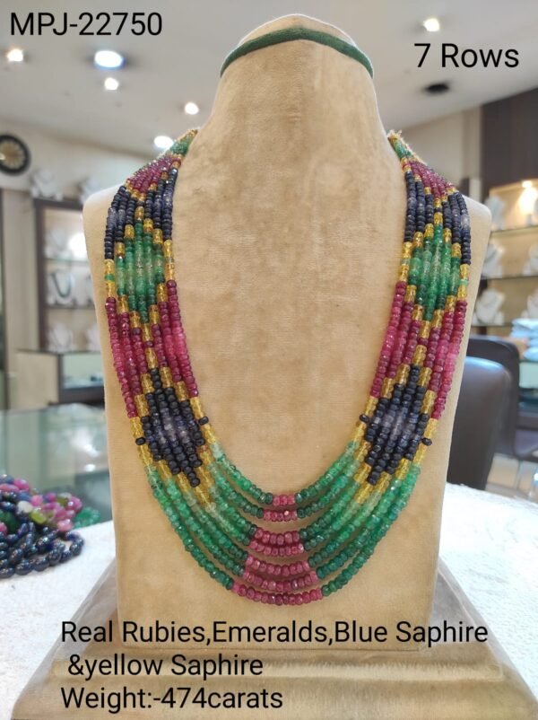 Precious Stone Chains Collection by Magan Pearls