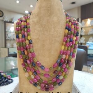 Precious Stone Chains Collection by Magan Pearls