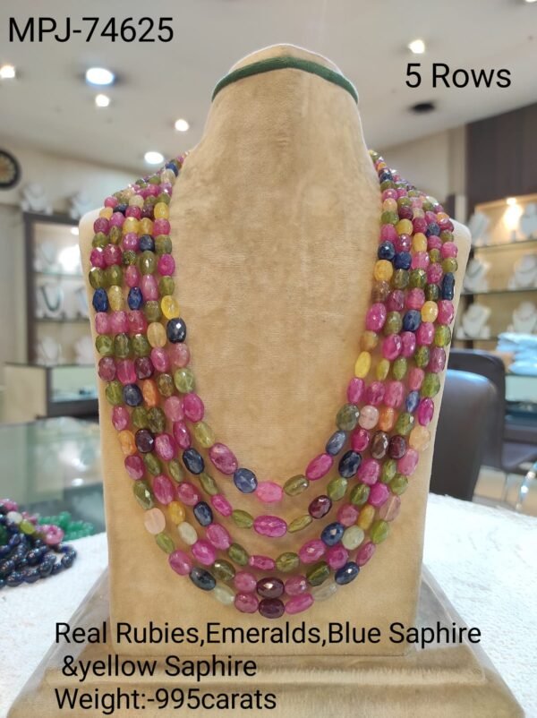 Precious Stone Chains Collection by Magan Pearls