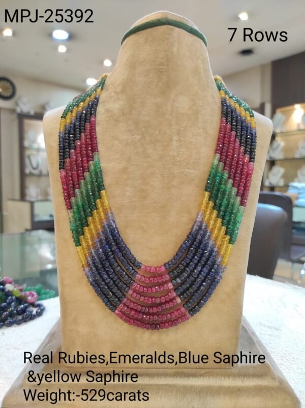 Precious Stone Chains Collection by Magan Pearls