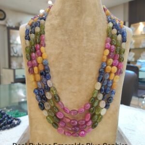Precious Stone Chains Collection by Magan Pearls